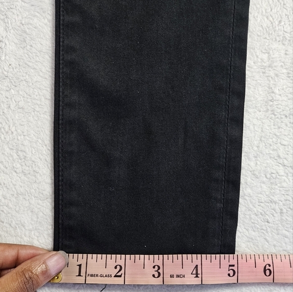 Anthropologie The Abbey Ankle Mid-Rise Super Skinny Ankle Jeans - Picture 9 of 9